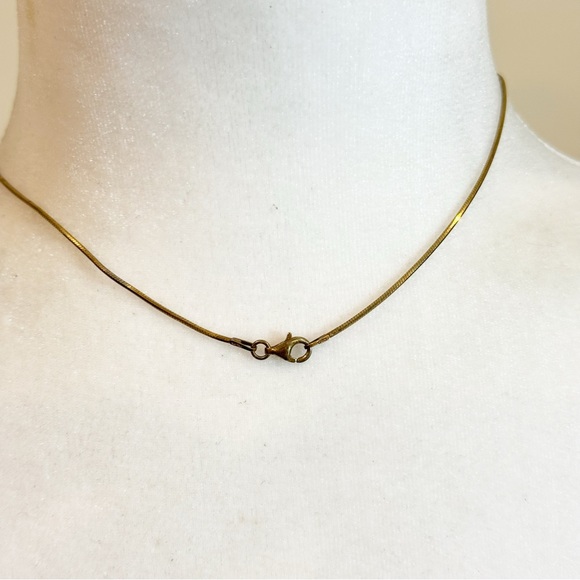 Bronze Abacus Pendant Italy 925 Necklace Vintage - Picture 7 of 13